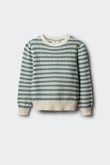 Springfield Kids Camisola &agrave;sriscas para menina verde