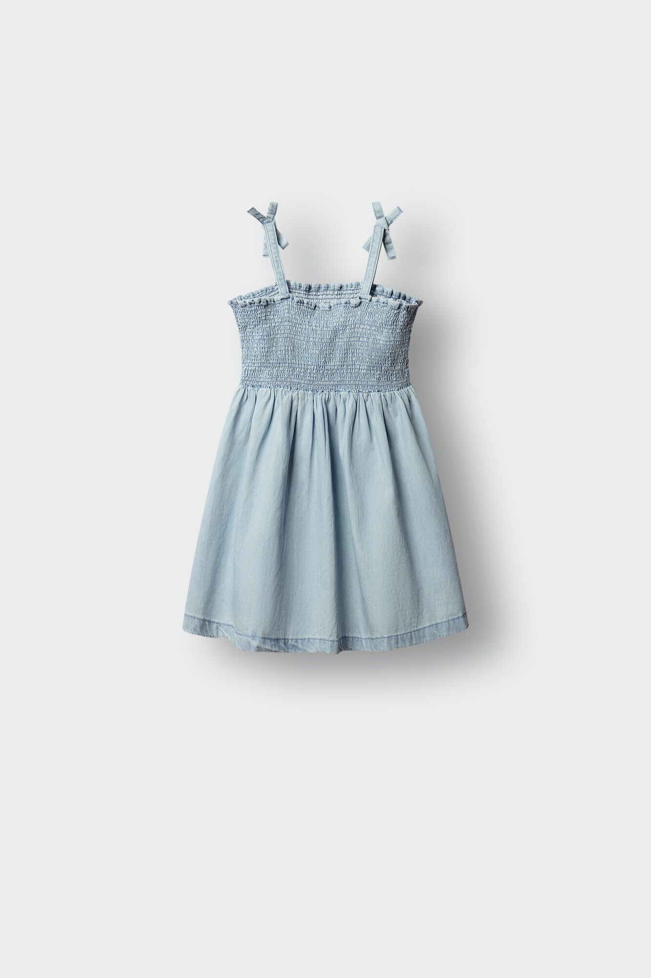 Springfield Kids Vestido com la&ccedil;os para menina