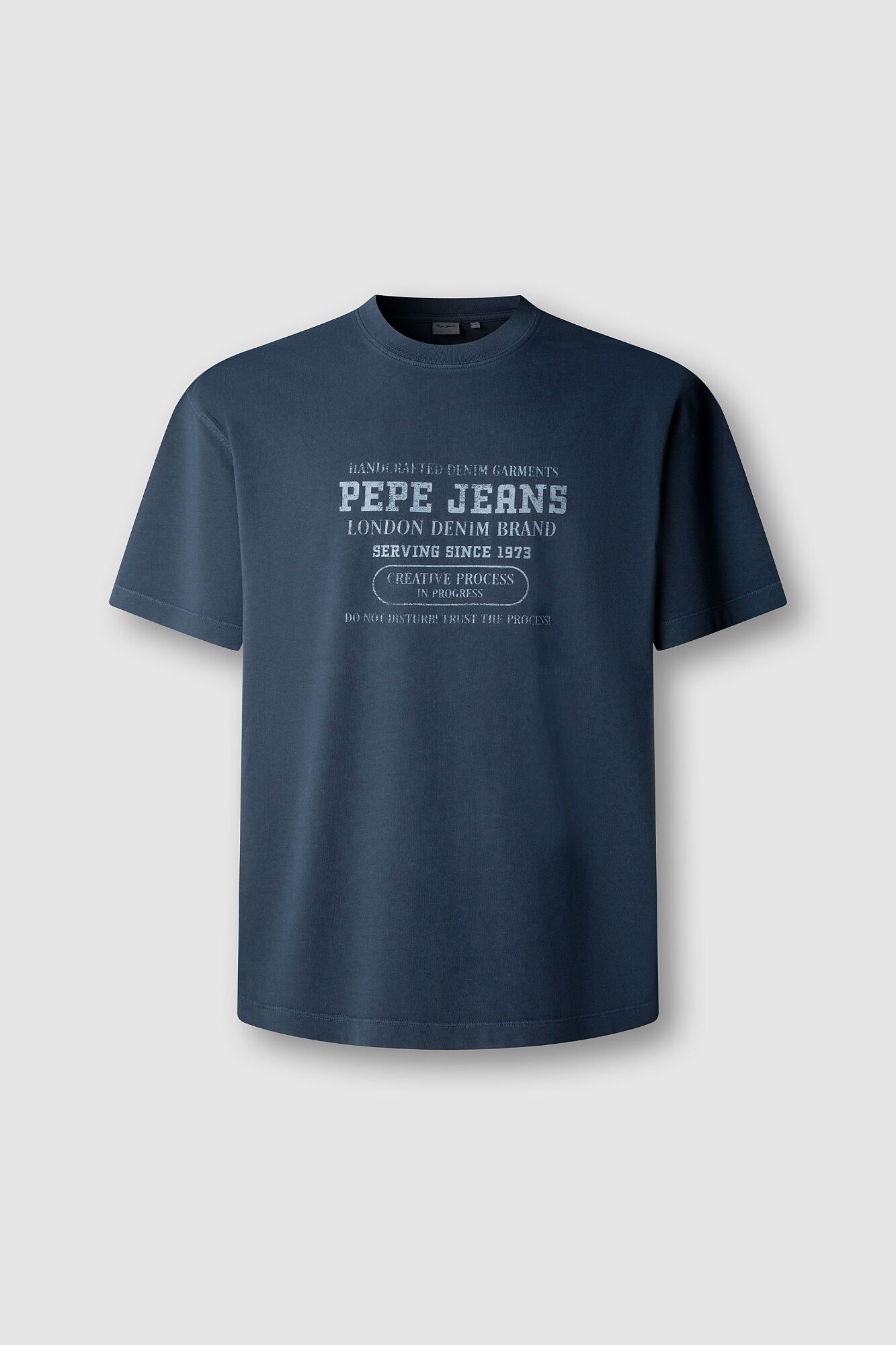Pepe Jeans T-shirt de manga curta estampada