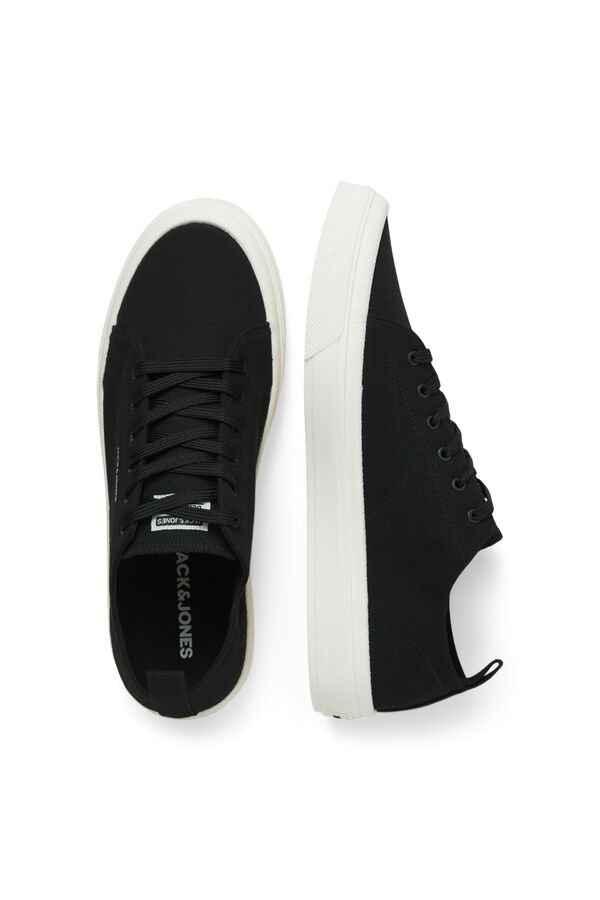 Jack & Jones Zapatilla de lona negro