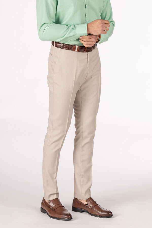 Celopman Calça de fato branco