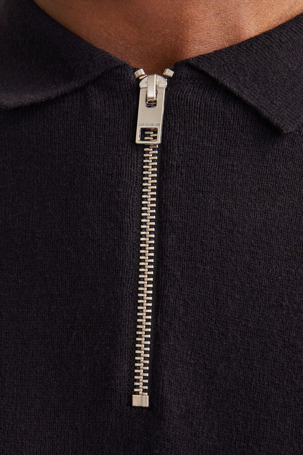 Jack & Jones Camisola de ajuste regular preto