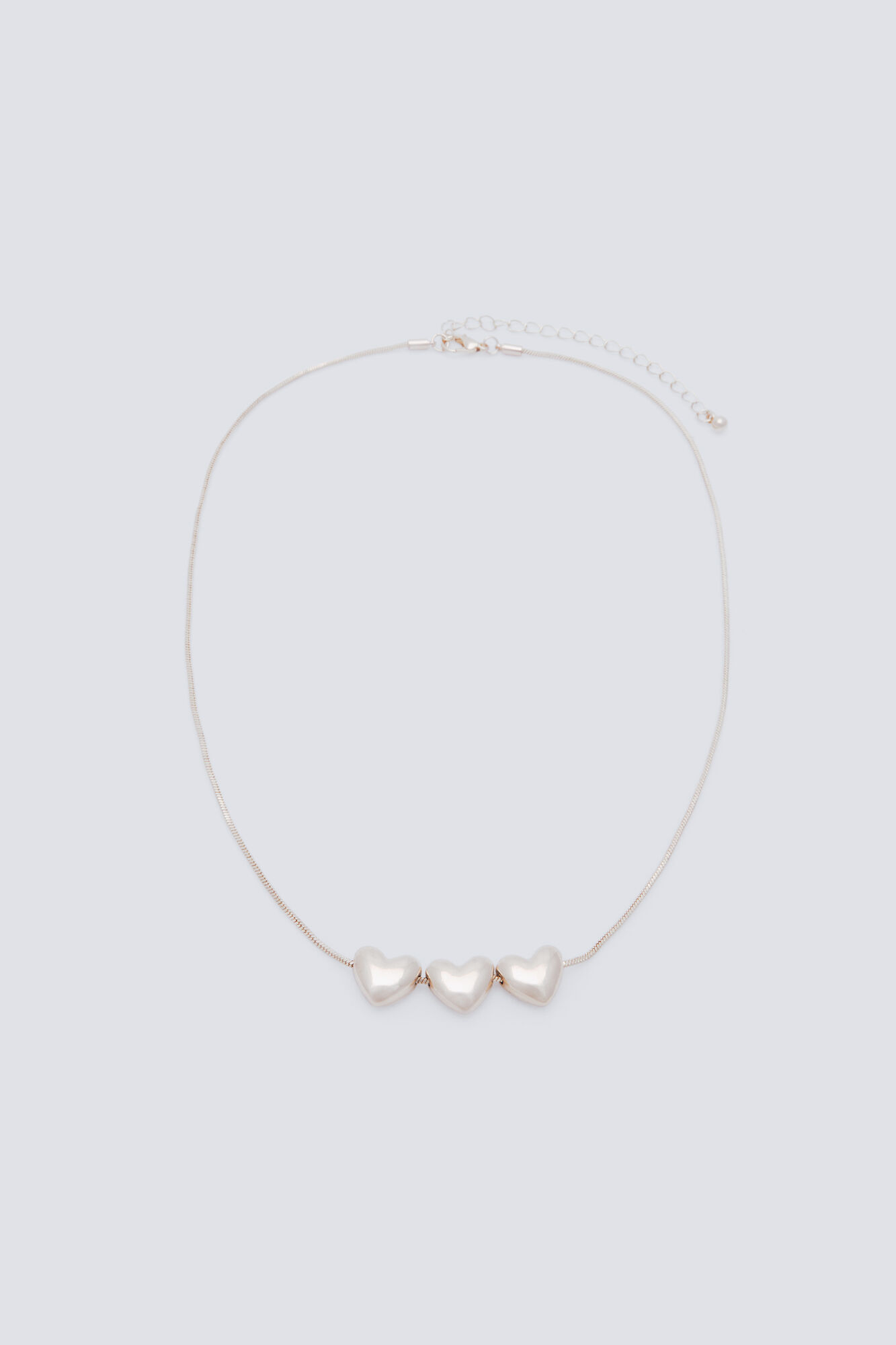 Springfield Collar corazones dorados