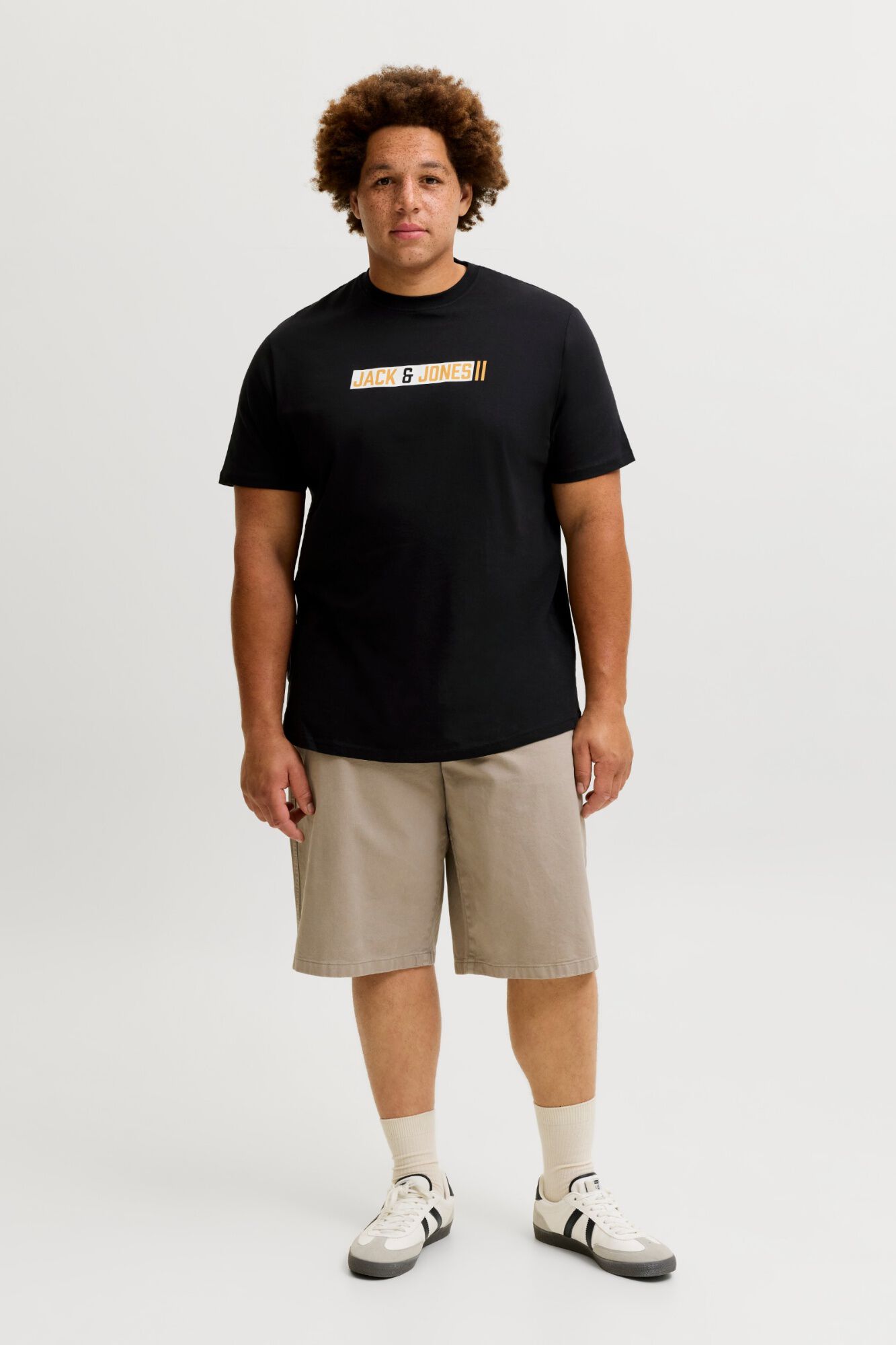 Jack & Jones PLUS Camiseta manga corta logo