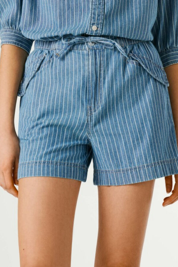 Pepe Jeans Cal&ccedil;&otilde;es relaxados azul