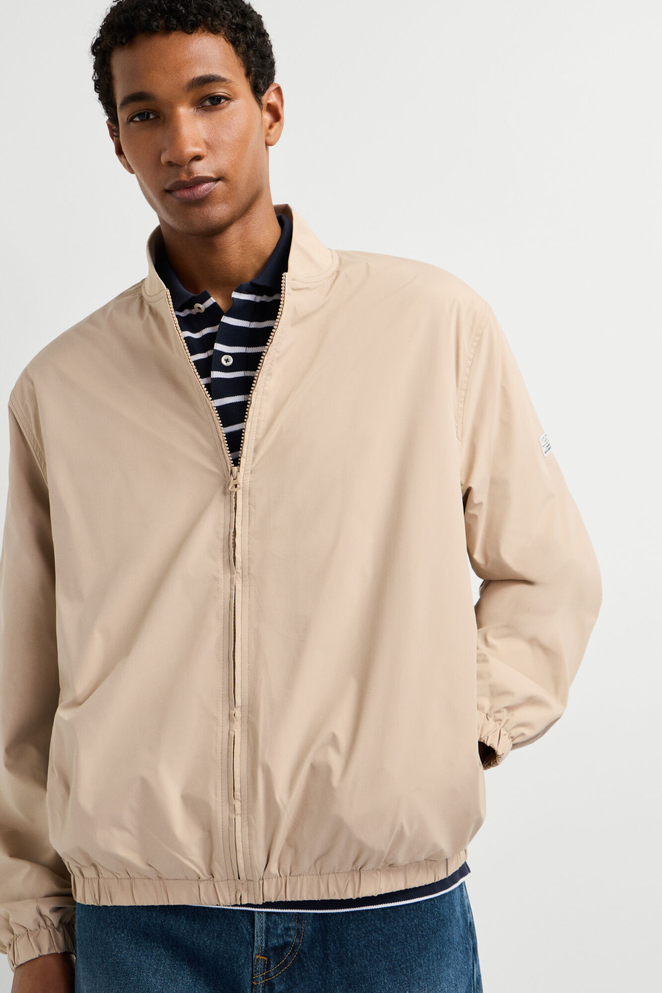 Pepe Jeans Casaco bomber com debruado