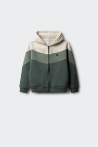Springfield Kids Sweatshirt com capuz para menino