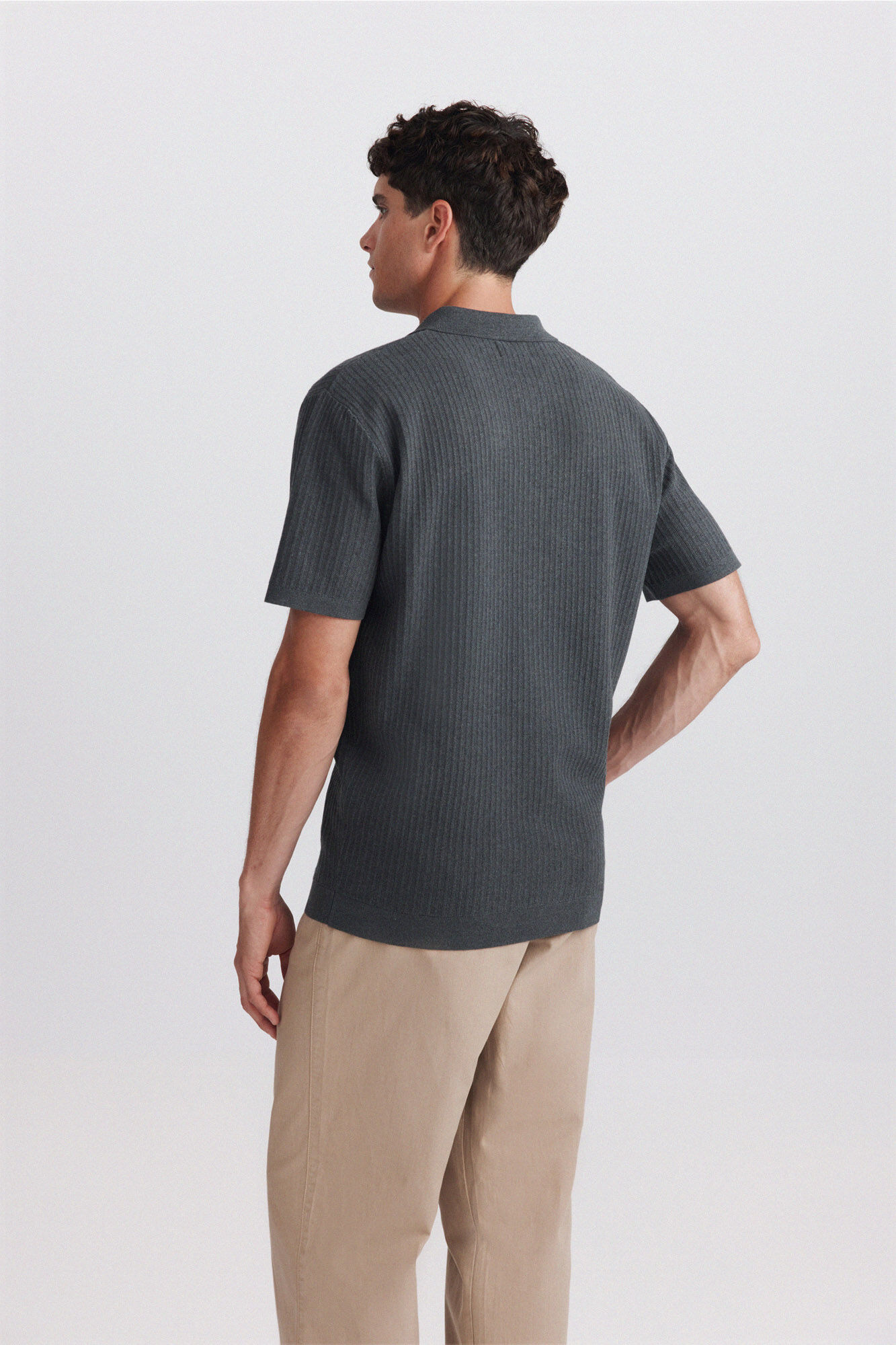 Springfield Casaco de malha em jacquard