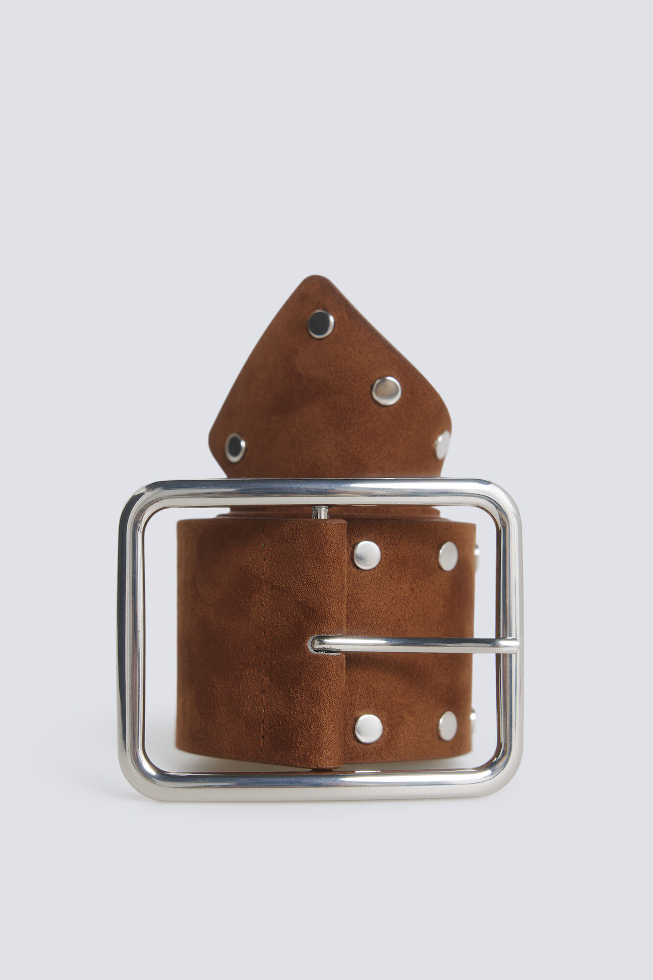 Springfield Cintur&oacute;n ancho ante tachas