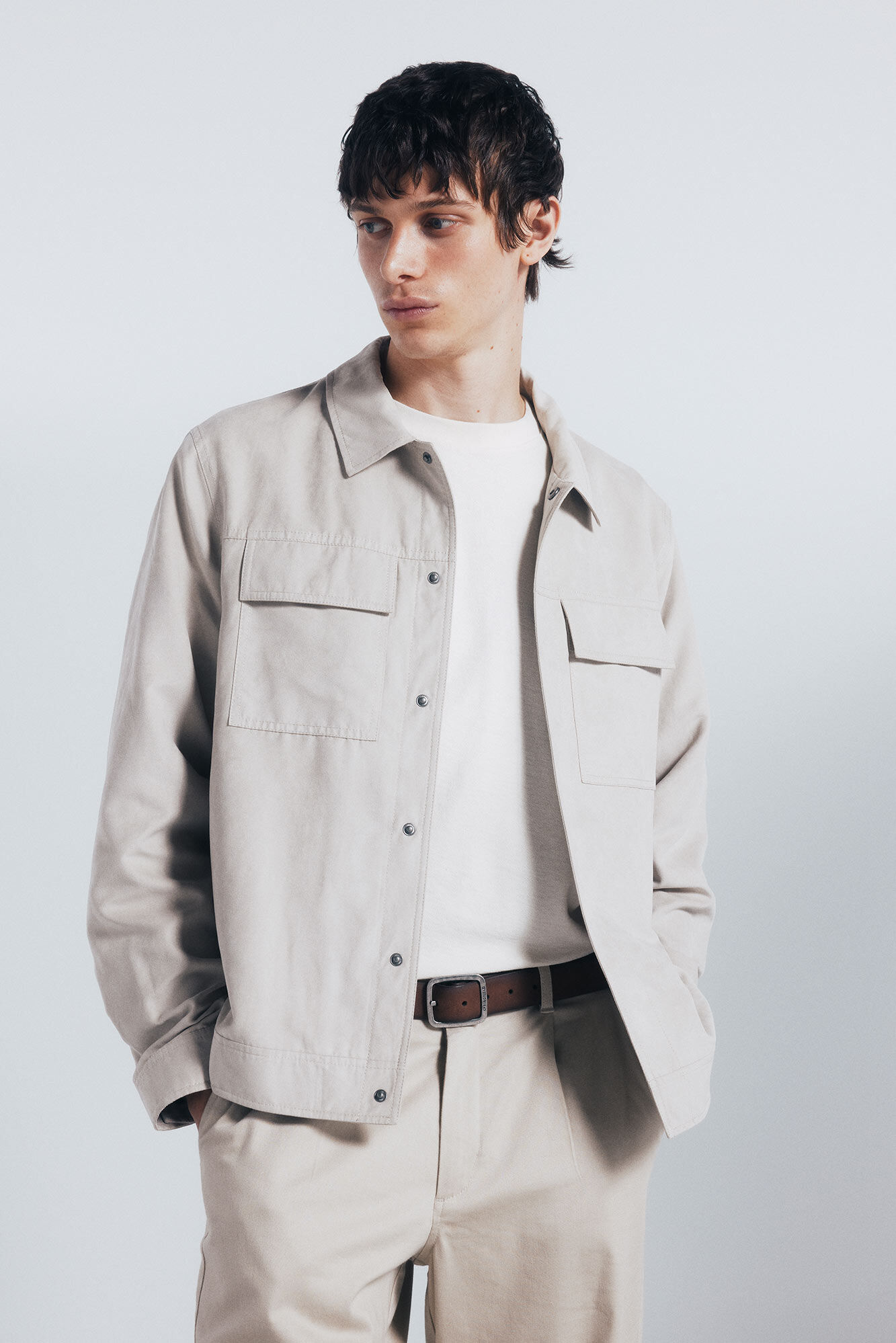 Springfield Blus&atilde;o efeito camur&ccedil;a