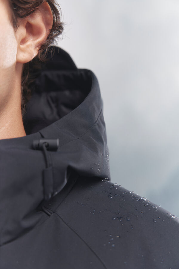 Springfield Thermal padded parka blue