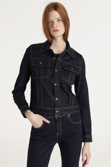 Lois  Blus&atilde;o Denim cinzento