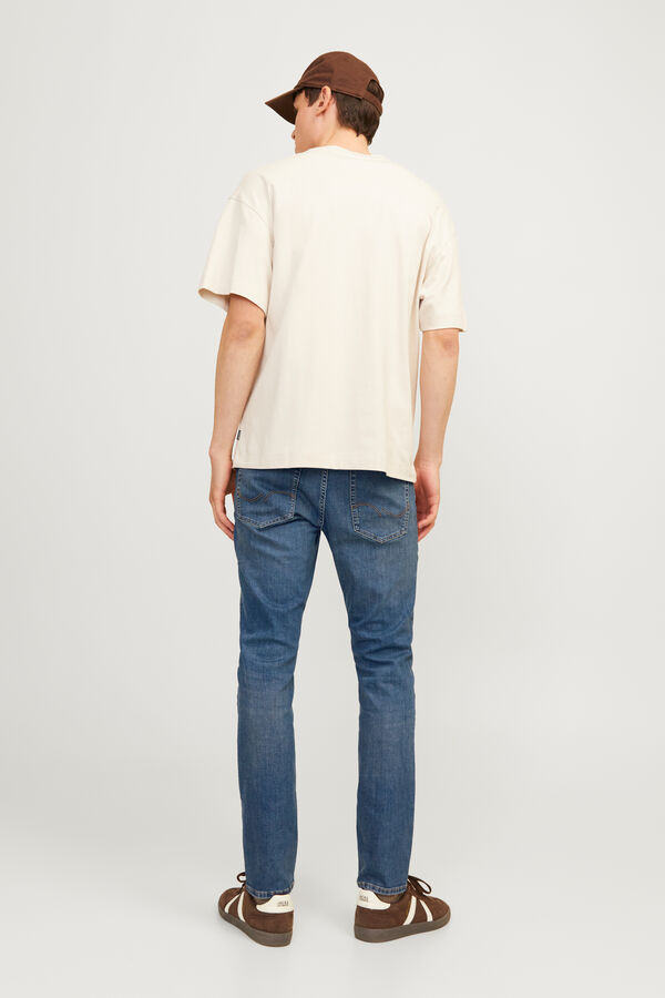 Jack & Jones Calça jeans slim fit azul