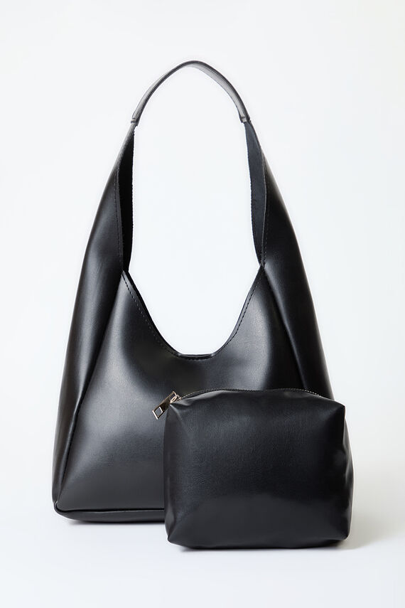Bolso shopper con neceser