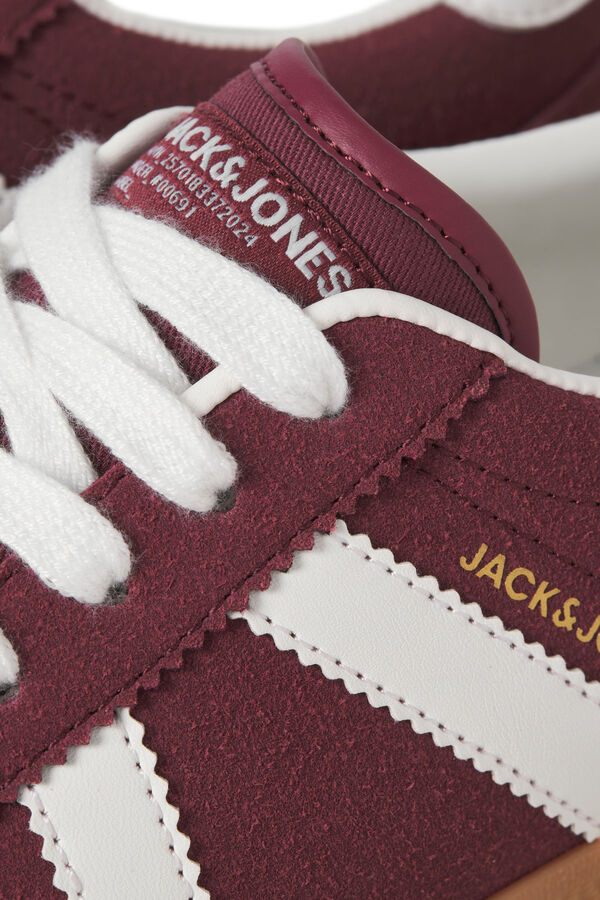 Jack & Jones Chinelos de quarto com sola contrastante rosa