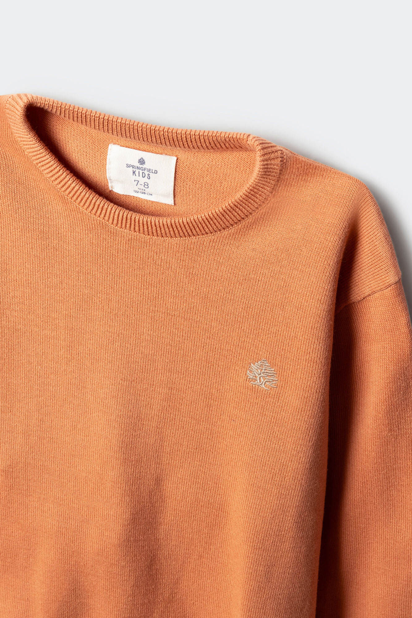 Springfield Kids Camisola b&aacute;sica com cotoveleiras para crian&ccedil;a