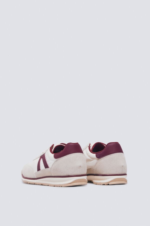 Springfield Sapatilhas retro branco