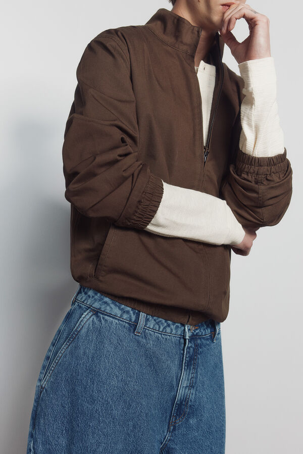 Springfield Jeans chino sobretingido relaxed fit azul