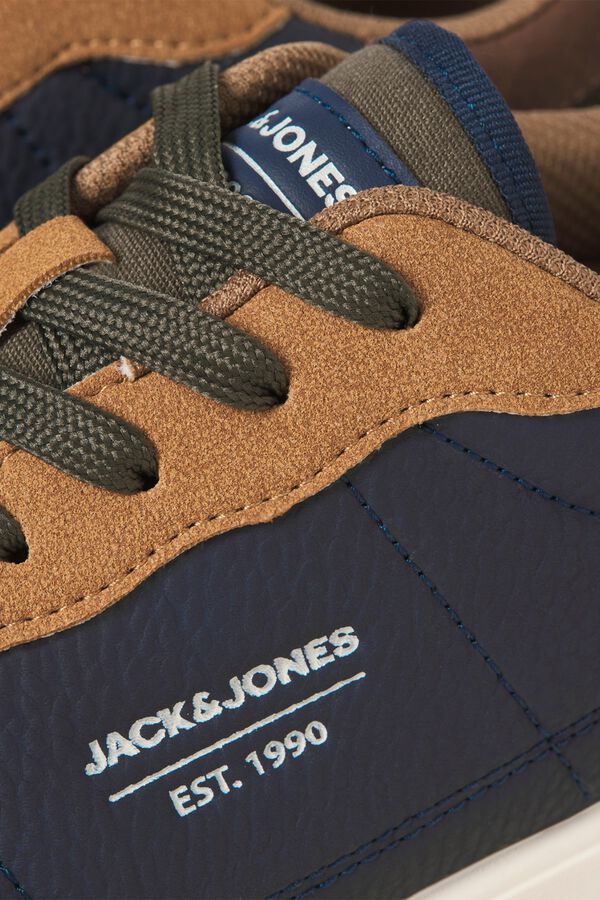 Jack & Jones Cal&ccedil;ado desportivo baixo castanho