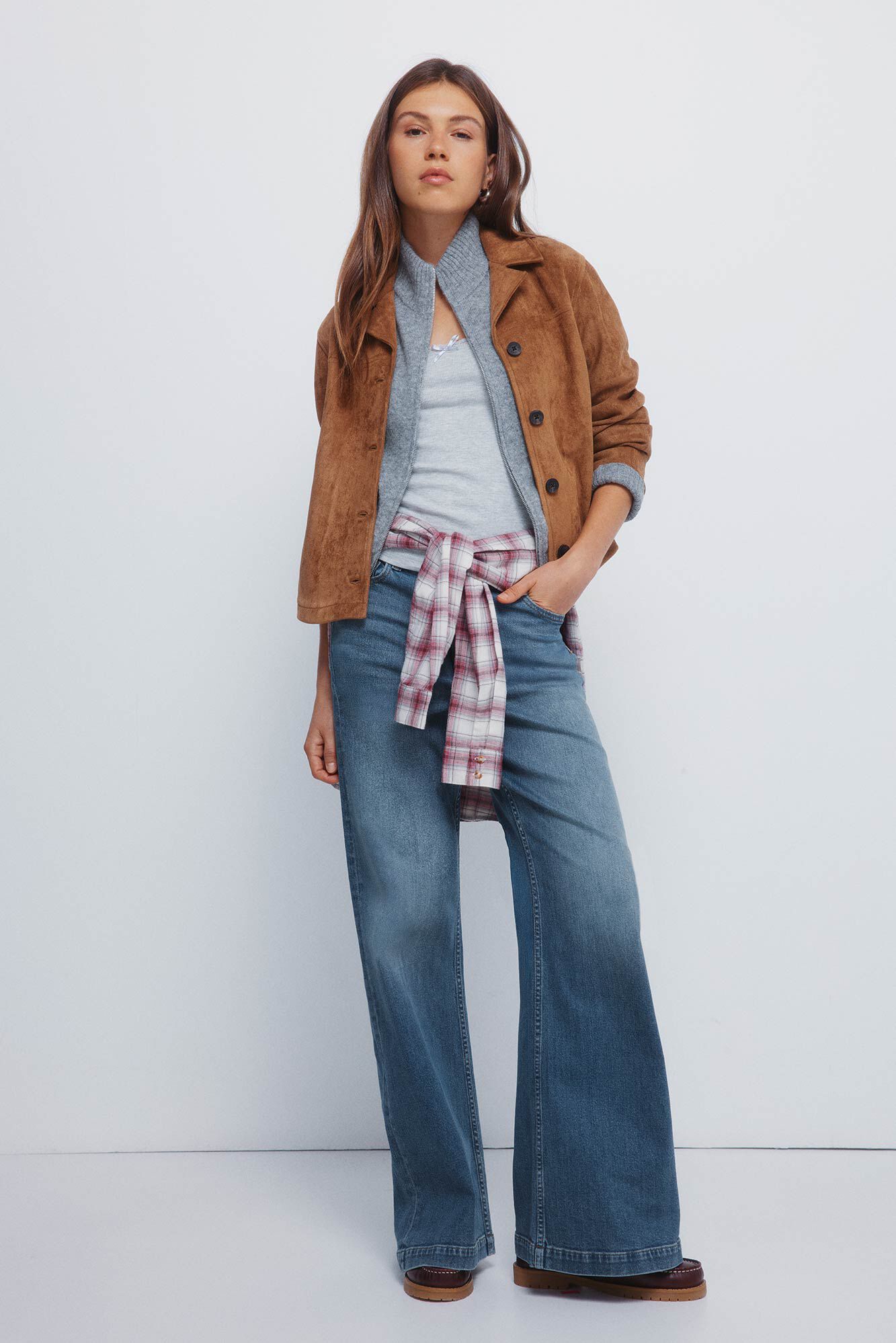 Springfield Cardigan com fecho-&eacute;clair