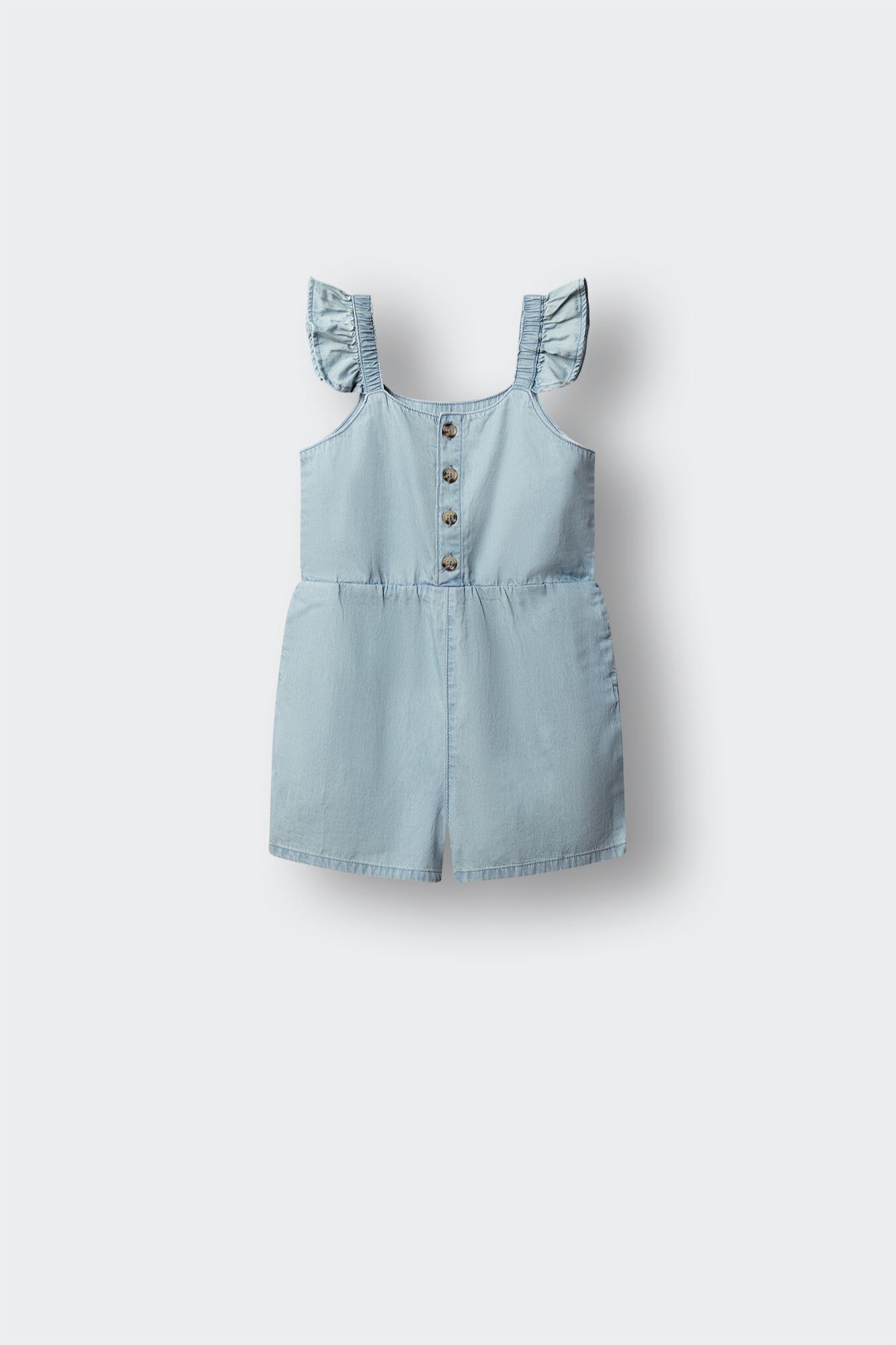 Springfield Kids Peto corto denim ligero ni&ntilde;a
