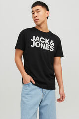 Jack & Jones T-shirt regular fit cinzento