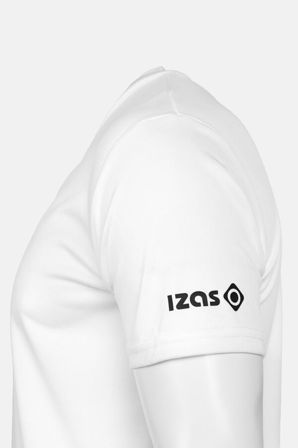 Izas T-shirt t&eacute;cnica de manga curta branco