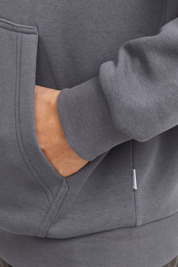 Jack & Jones Sudadera regular fit gris