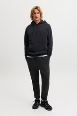 Jack & Jones Fato de treino regular com capuz preto