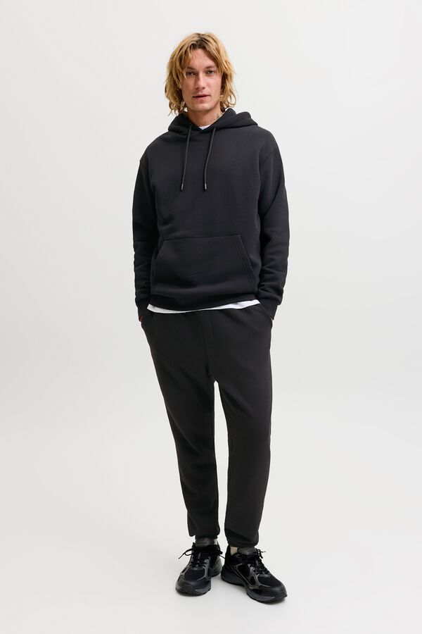Jack & Jones Fato de treino regular com capuz preto
