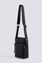 Springfield Mala tiracolo m&eacute;dia preta preto