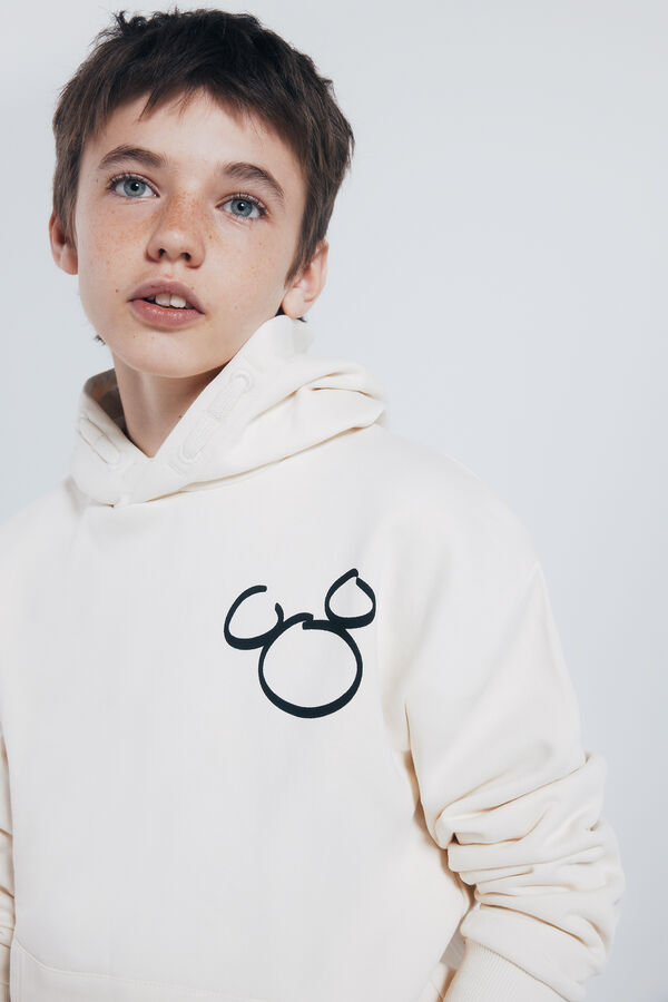 Springfield Kids Sweatshirt capuz Mickey Mouse estampado