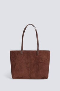 Springfield Bolso shopper efecto ante