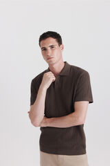 Springfield Polo de estrutura vertical cru