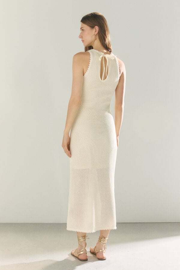 High Spirits Vestido Cala branco