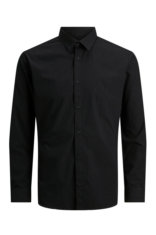Jack & Jones Slim fit shirt black