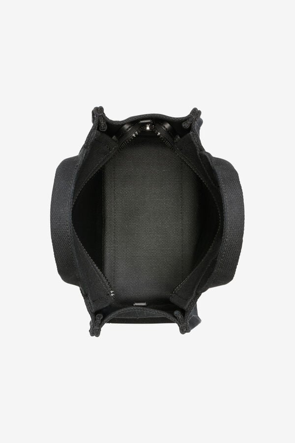 DKNY Mala em lona preto