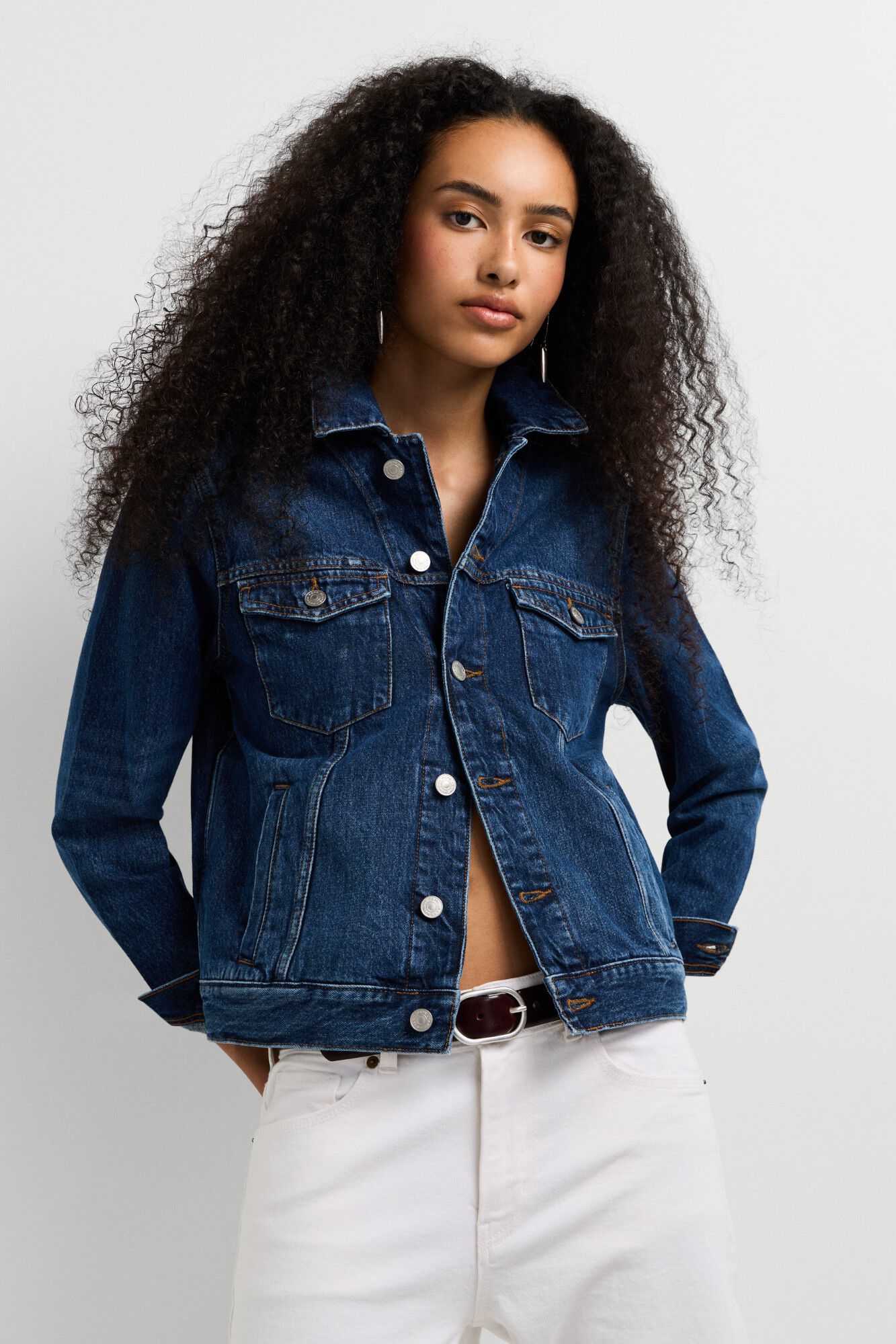 Pepe Jeans Blus&atilde;o trucker de ganga