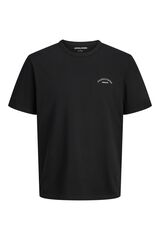 Jack & Jones PLUS Camiseta b&aacute;sica preto