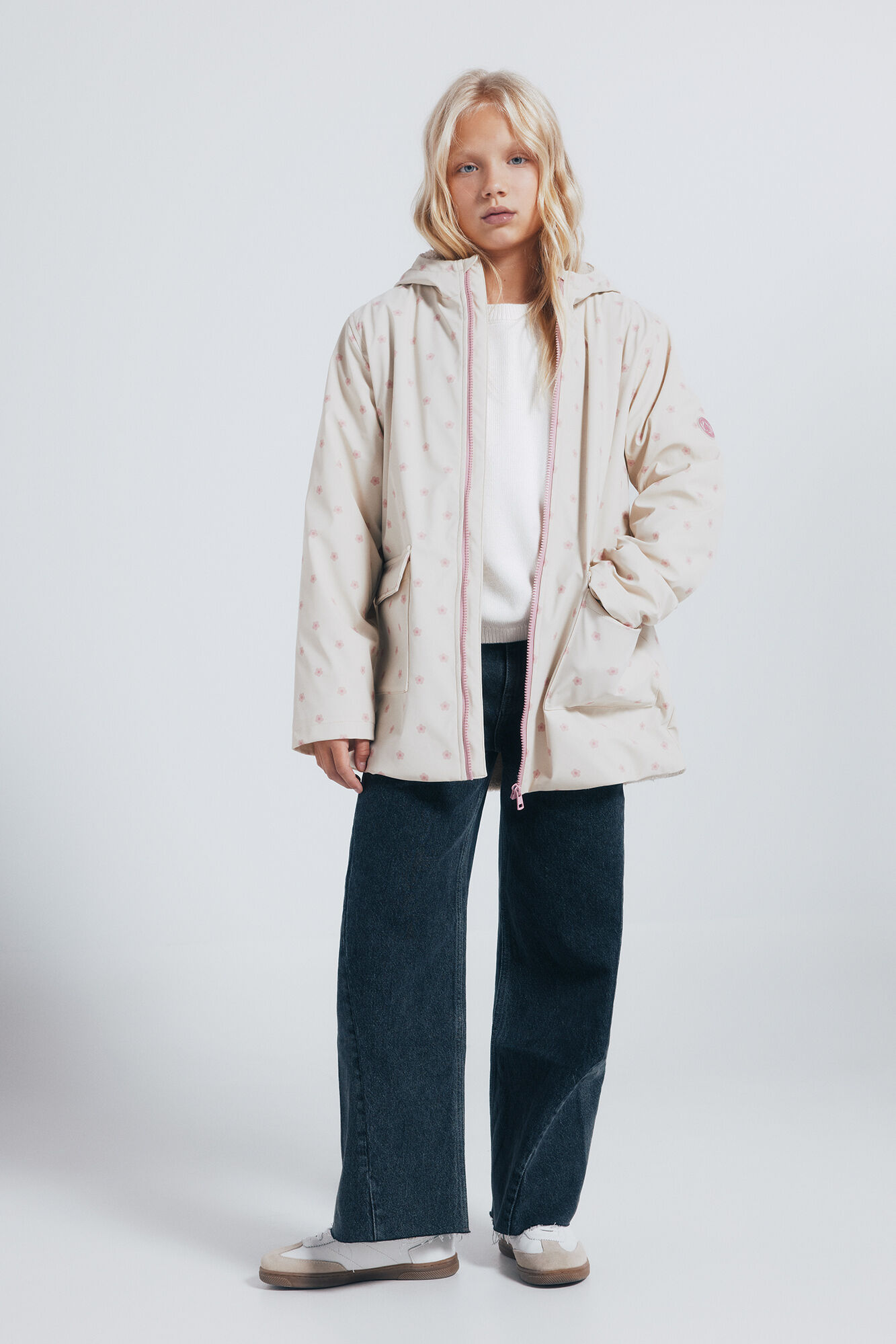 Springfield Kids Chaqueta engomada topos ni&ntilde;a