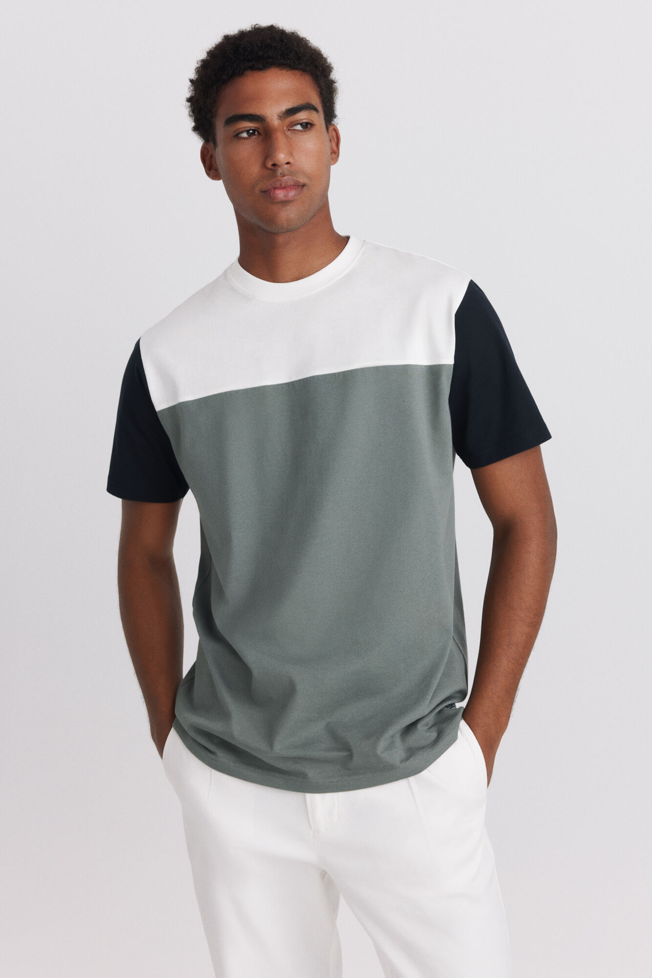 Springfield T-shirt color block