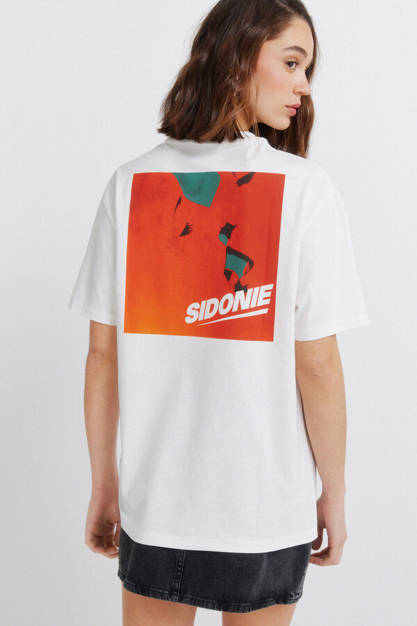 Springfield T-shirt Sidonie bege