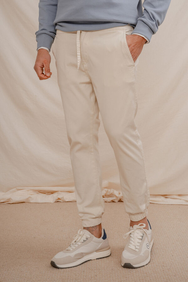 Celopman Jogger casual bege