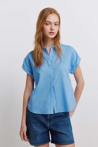 Springfield Camisa b&aacute;sica oxford