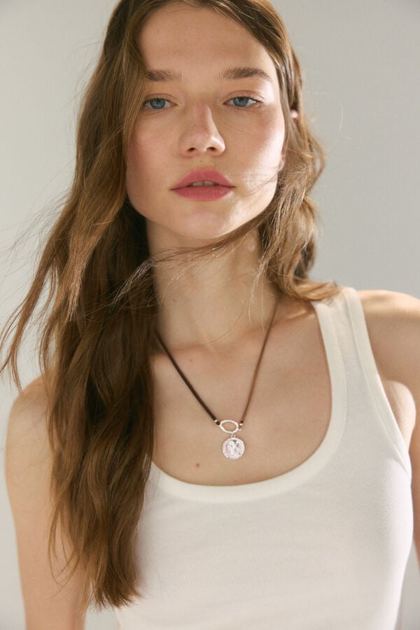 High Spirits Top Essential branco
