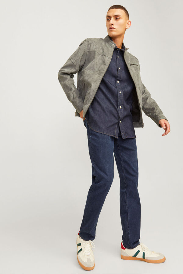 Jack & Jones Calça jeans slim fit azul