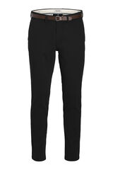 Jack & Jones Cal&ccedil;as chino slim fit preto