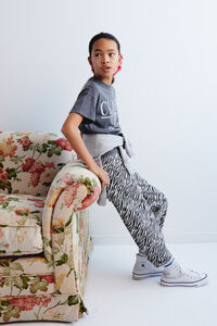 Springfield Kids Cal&ccedil;as de menina balloon zebra