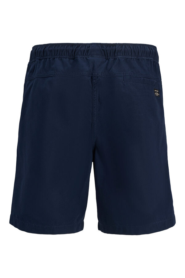 Jack & Jones PLUS Cal&ccedil;&otilde;es jogger em algod&atilde;o azul