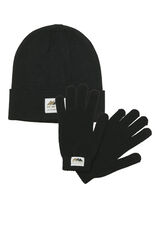 Springfield Set gorro y guantes negro